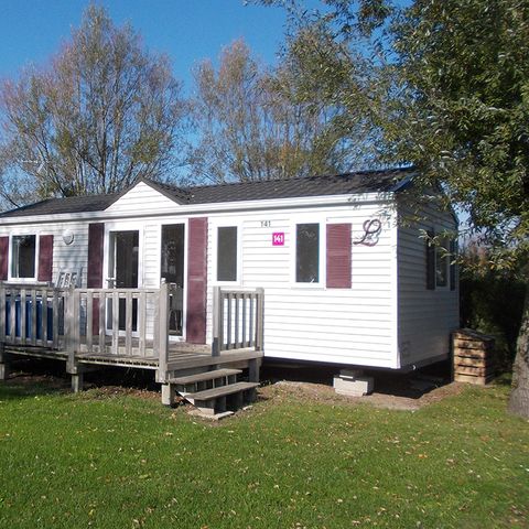Mobilheim 8 Personen - Prestige (3 Zimmer)