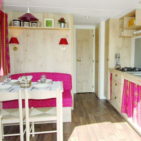 Ongewoon 4 personen - Caravan (2 slaapkamers)
