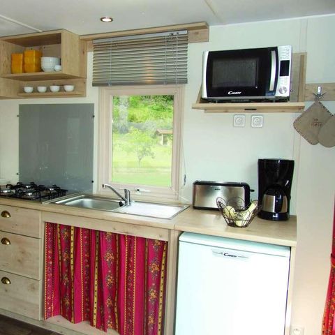 Ongewoon 4 personen - Caravan (2 slaapkamers)