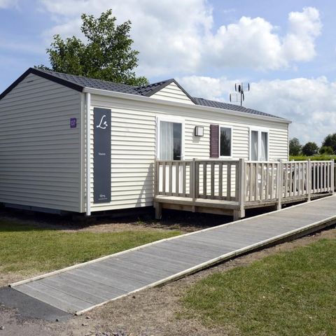 MOBILE HOME 4 people - for people with reduced mobility (2 rooms)