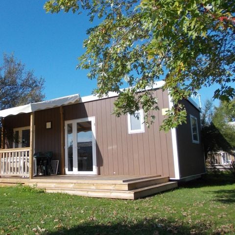 Mobile home 6 persons - Lodge (2 rooms)
