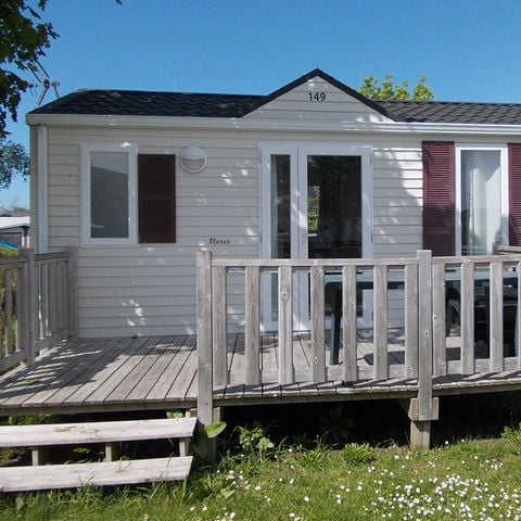 Stacaravan 6 personen - Prestige (2 slaapkamers)