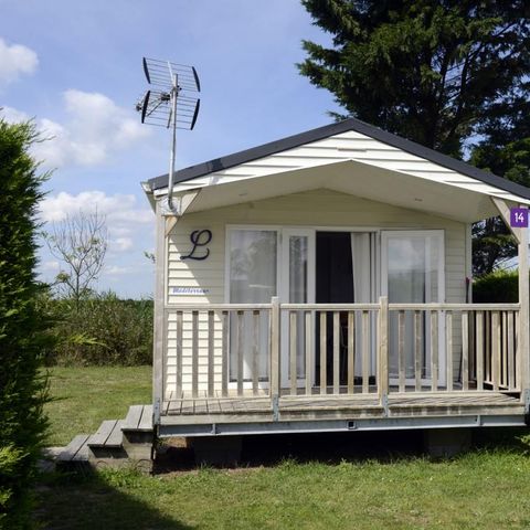 Stacaravan 2 personen - Stacaravan (1 slaapkamer)