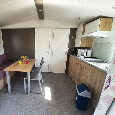 Mobile home 3 persons - 1 bedroom