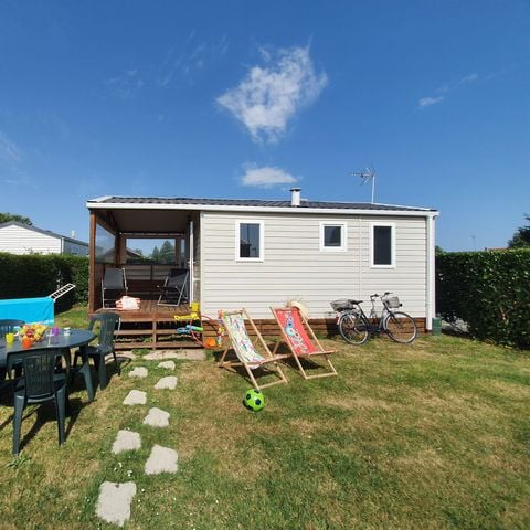 Mobile home 3 persons - 1 bedroom