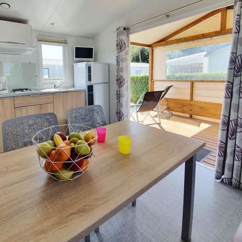 Mobile home 3 persons - 1 bedroom