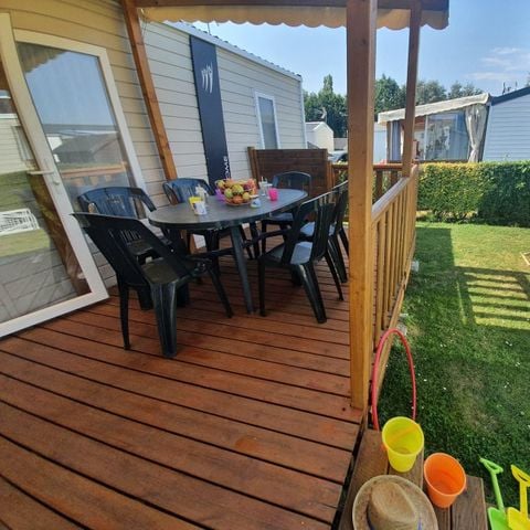 MOBILHOME 5 personnes - 2 chambres