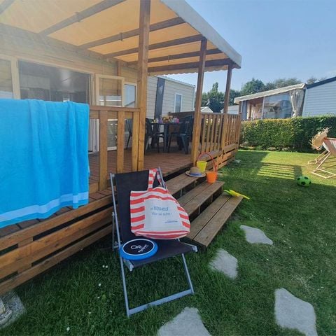 MOBILHOME 5 personnes - 2 chambres