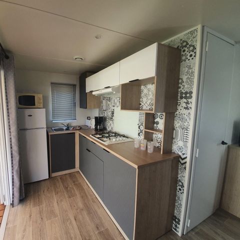 MOBILE HOME 5 people - 2 bedrooms