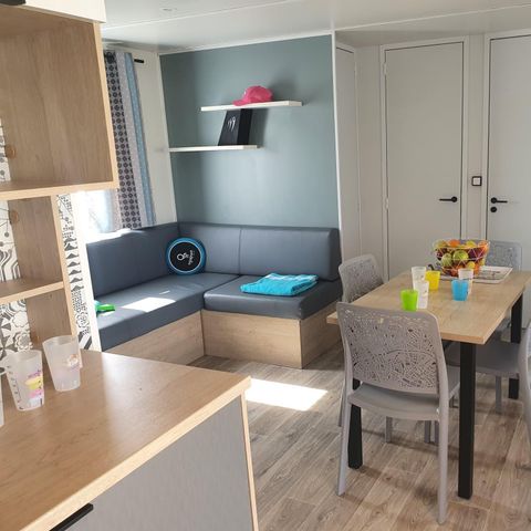 MOBILHOME 5 personas - 2 dormitorios M