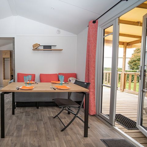 Mobilheim 4 Personen - PMR* 2 Zimmer