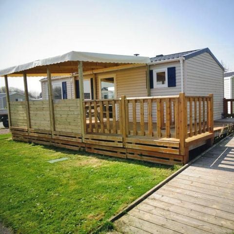 MOBILE HOME 4 people - PMR* 2 bedrooms