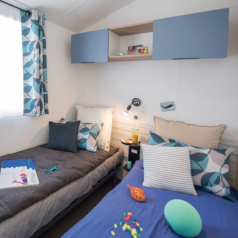 Mobilheim 6 Personen - 3 Zimmer M