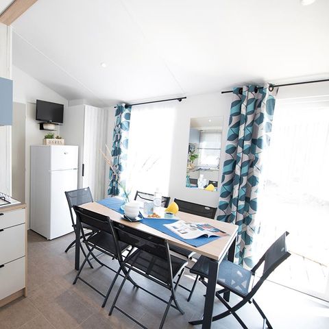 MOBILE HOME 6 people - 3-bedroom mobile home M