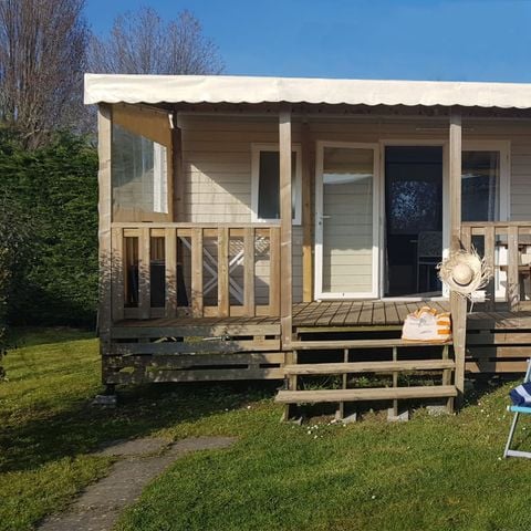 Stacaravan 6 personen - Stacaravan 3 slaapkamers M