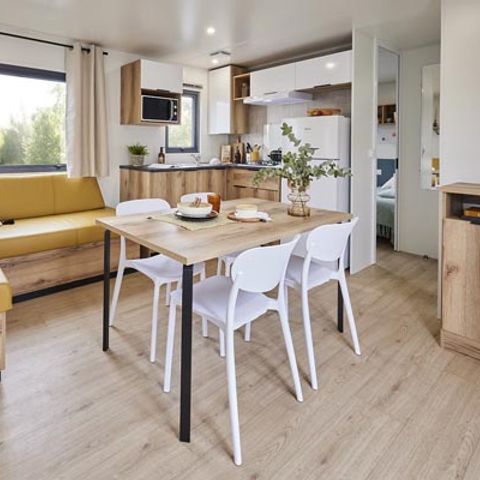 Casa mobile 6 persone - Con - 3 camere - Da letto Plus