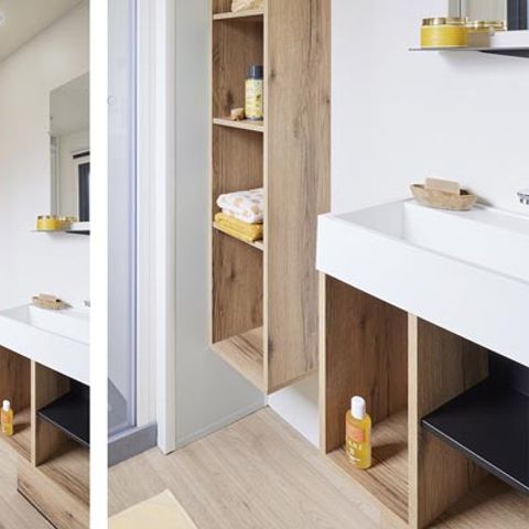 Stacaravan 6 personen - Stacaravan 3 slaapkamers Plus