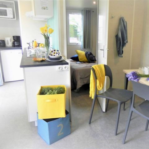 MOBILHOME 4 personnes - CONFORT