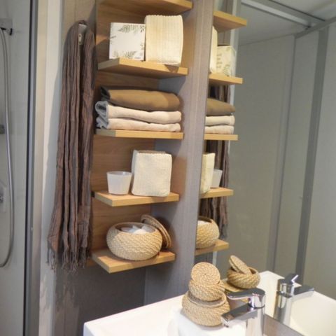 MOBILHOME 4 personnes - PRESTIGE