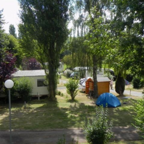 Stellplatz - Stellplatz mit Strom