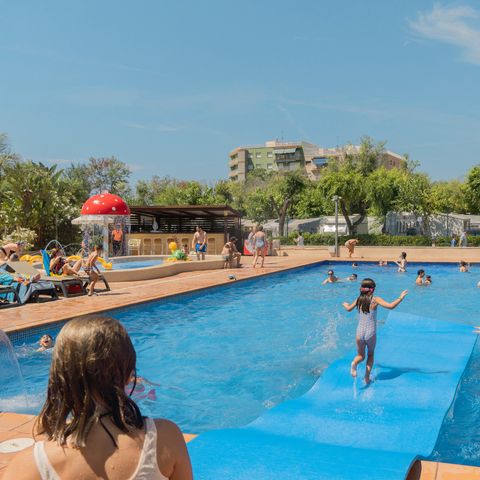Camping Sènia Caballo de Mar - Camping Barcelone