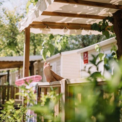 Stacaravan 6 personen - Ontsnappen