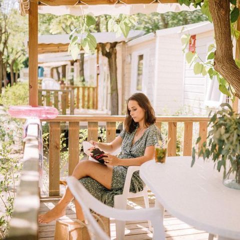 CASA MOBILE 6 persone - Fuga