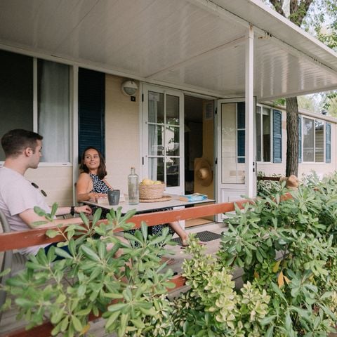 MOBILE HOME 5 people - AURA PETS AC