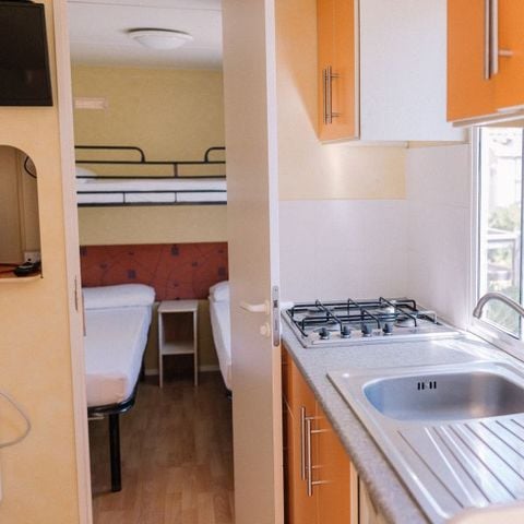Mobile home 5 persons - AURA PETS AC