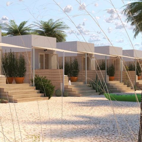 Mobilhome 4 personnes - HIDRA BEACH