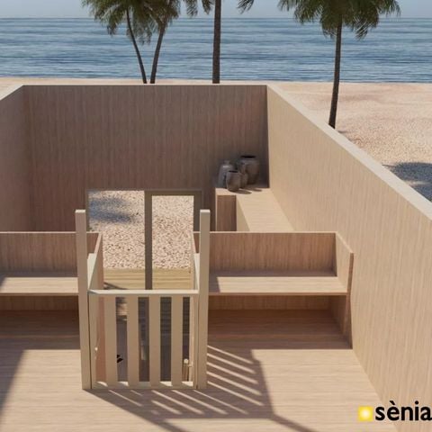 Stacaravan 4 personen - HIDRA STRAND