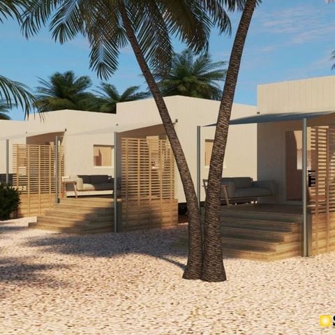 Stacaravan 4 personen - HIDRA STRAND