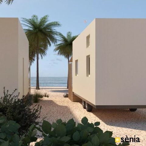 Casa mobile 4 persone - SPIAGGIA DI HIDRA