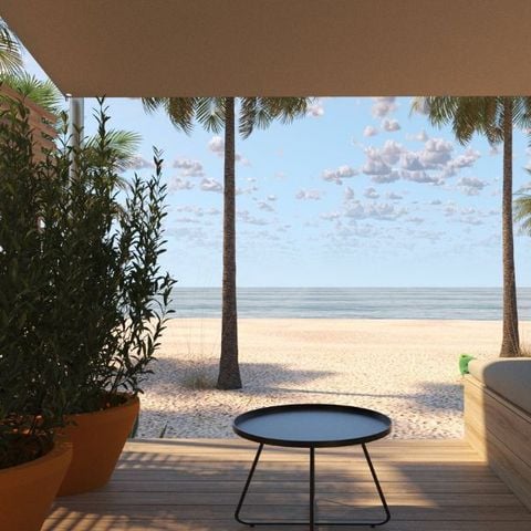 Casa mobile 4 persone - SPIAGGIA DI HIDRA