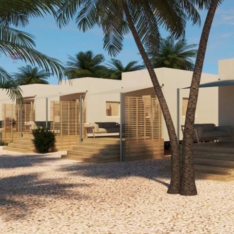 Stacaravan 4 personen - HIDRA STRAND HUISDIEREN