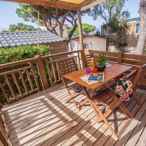 BUNGALOW 4 personnes - 2 chambres - 4 personnes