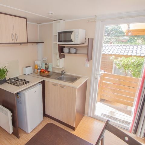 BUNGALOW 4 personnes - 2 chambres - 4 personnes