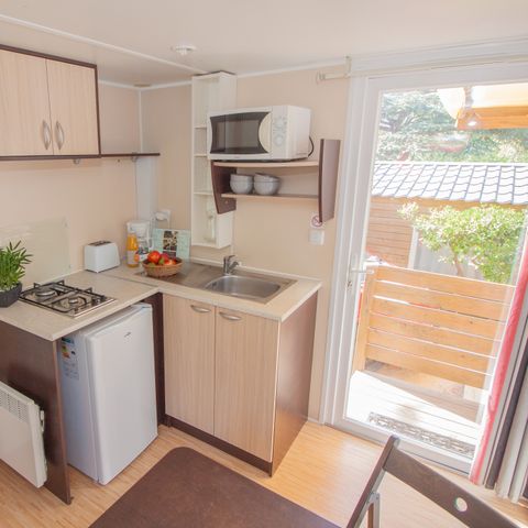 Mobilheim 4 Personen - 2 Schlafzimmer - 4 Personen