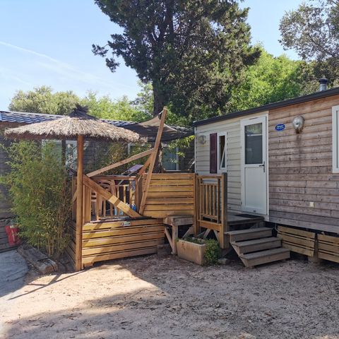 MOBILE HOME 4 people - 2 bedrooms - sleeps 4