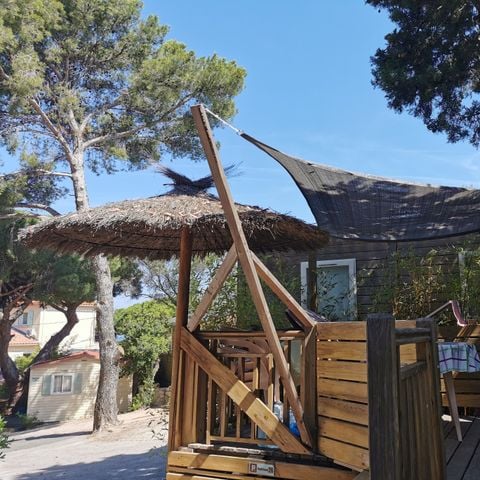 BUNGALOW 4 personnes - 2 chambres - 4 personnes