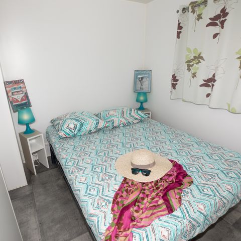 BUNGALOW 5 personnes - 2 chambres - 4/5 personnes 
