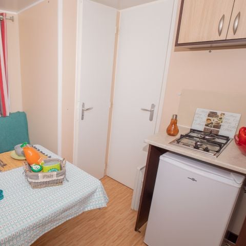 BUNGALOW 5 personnes - 2 chambres - 4/5 personnes 
