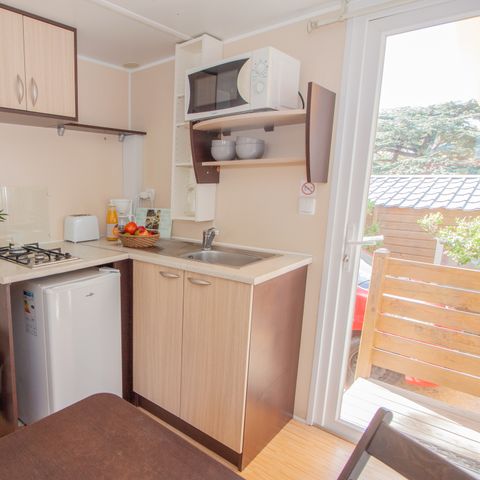 BUNGALOW 5 personnes - 2 chambres - 4/5 personnes 