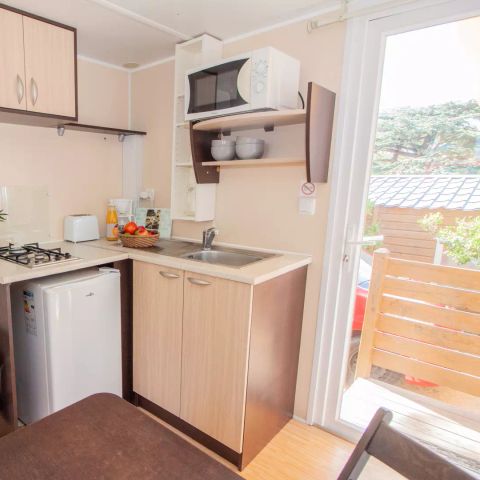 MOBILHOME 5 personnes - Mobil home 3 pièces 4/5 personnes