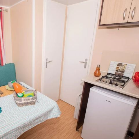 Stacaravan 5 personen - 3-kamer stacaravan voor 4/5 personen