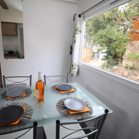 MOBILHOME 5 personas - Casa móvil de 3 habitaciones para 4/5 personas