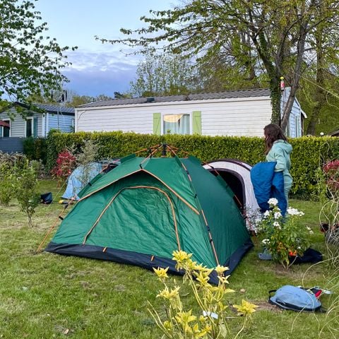 Kampeerplaats - Kleine tentplaats
