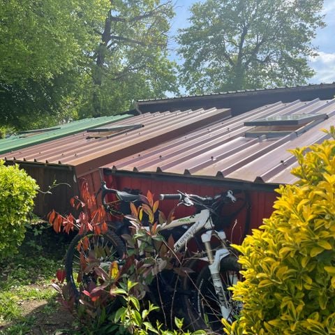 Accommodation 2 persons - Cabane étape - without sanitary facilities