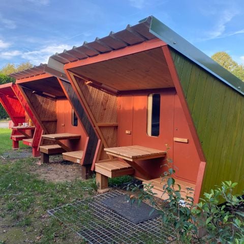 UNUSUAL ACCOMMODATION 2 people - Cabane étape - without sanitary facilities