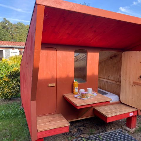 Hébergement 2 personnes - Cabane étape - sans sanitaires